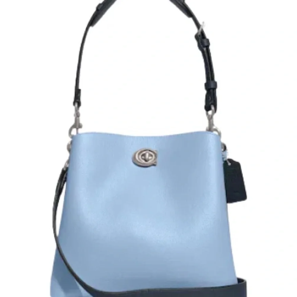 Coach Willow Color-block Bucket Bag - Picture 1 of 9